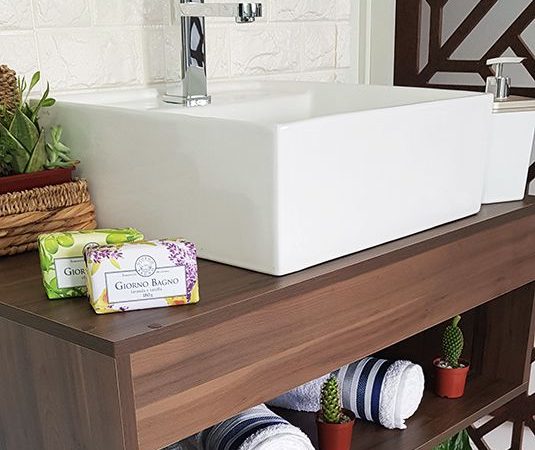 3 produtos da Banho e Casa indispensáveis para seu banheiro