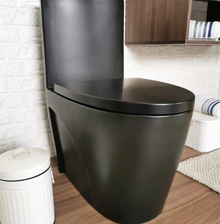 4 Motivos para ter um Vaso Sanitário Preto no seu Banheiro