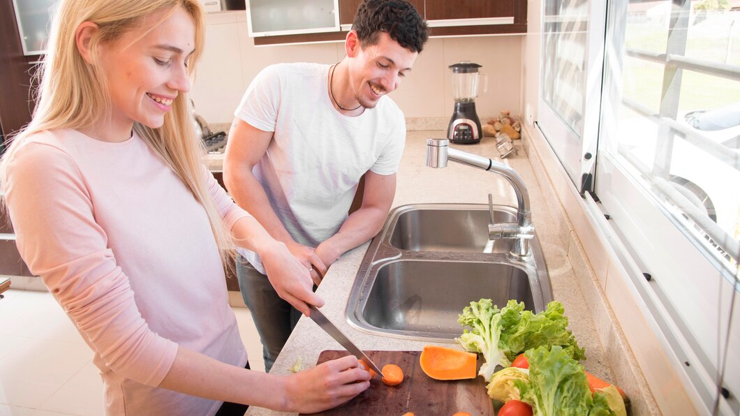 O Charme da Cozinha: Por Que Escolher Cubas Duplas para Sua Casa?